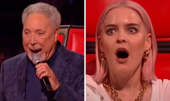 The Voice Anne Marie Tom Jones