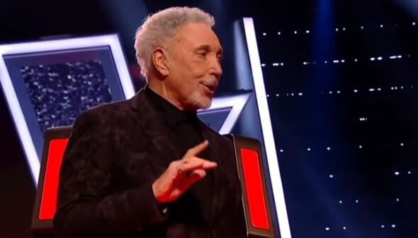 The Voice Tom Jones