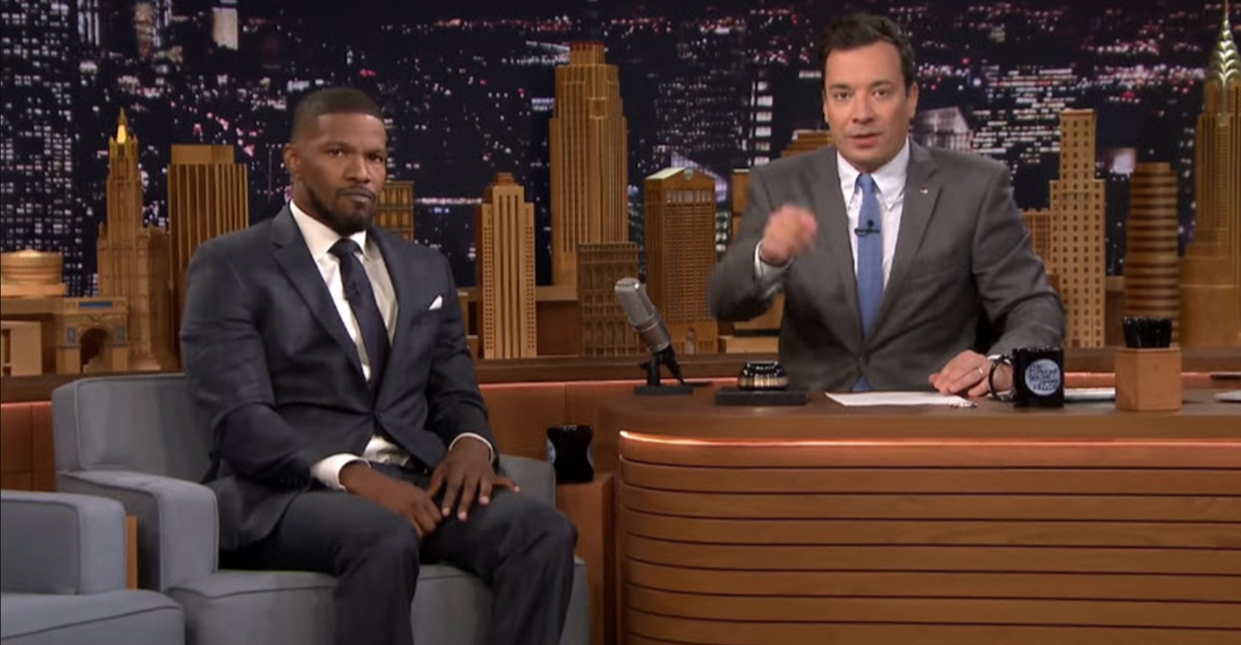 Jamie Foxx's Unforgettable 'Wheel of Musical Impressions' Performance